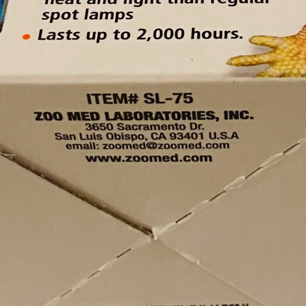 Reptile Basking light